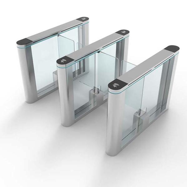 304 Stainless Steel 1200mm Pedestrian Turnstile Gate