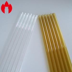 Baixo do Borosilicate de vidro tubo médico claro ou de Brown