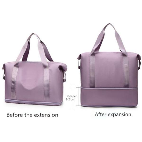 Водоустойчивые женщины людей нейлона путешествуя сумки Duffle