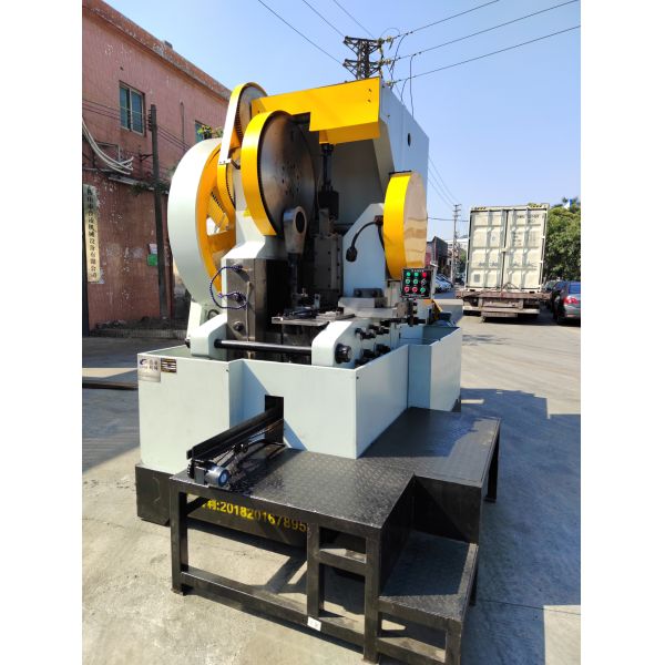 Automatic Cutting Thread Forming Machine User Friendly Thread Rolling Equipment