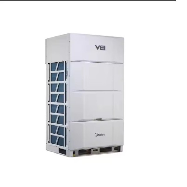 V8 EasyFit Compact VRF IP55 Dust Proof CE Certified Gold Fin Hotel Office HVAC Faster Installation Less Material Waste A Smarter Path to Sustainable Commissioning