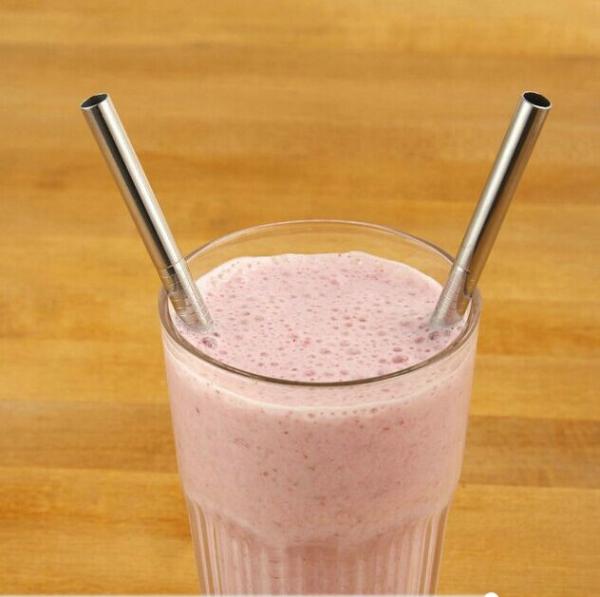 Eco-Friendly Feature and LFGB,FDA,SGS Certification Stainless steel Straws
