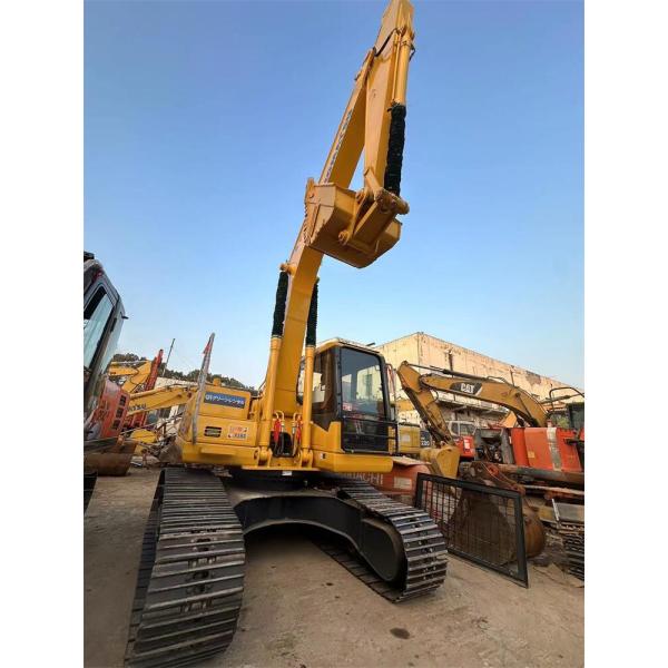 Japón Excavadora PC200 original usada para trabajos pesados Durabilidad larga Menos hora Más baja