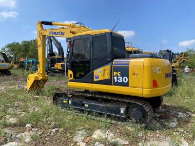 Komatsu PC130 Second Hand Mini Digger 125000Kg 0.55M3 Hydraulic Crawler Excavator