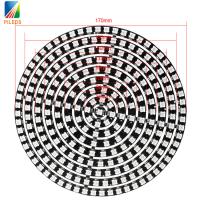Círculo direccionable WS2812B WS2812 SK6812 LED Anillo Halos Ángel Ojo 5V Chip programable SK9822 SPI RGB