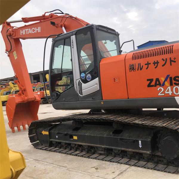 Hitachi zx240-3 used excavator with ISUZU engine in excellent condition