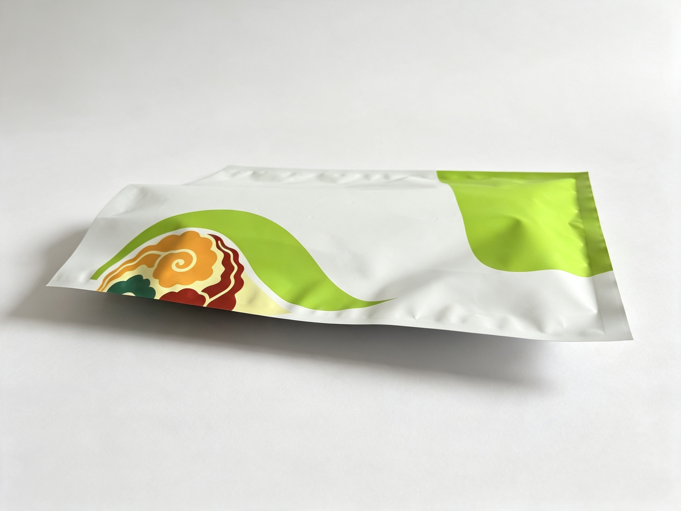 Laminated Food‑Grade PE & PP Stand‑Up Zipper Bags, Custom Printing Available