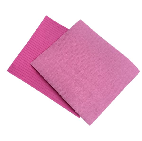 Wood Pulp Cotton Cleaning Cloth - Eco-Friendly Kitchen Dishwashing