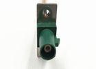 Fakra Connector Assembly Coding E With Metal Mounting Plate RG 178 Cable