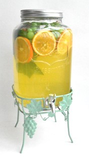 glass juice / beverage dispensers