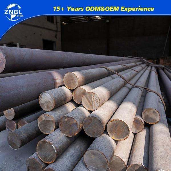 Personnalisation 22 mm 30 mm S355jr S355 S355j2 Barre en acier au carbone St 52-3 SAE 1010 1020 1045 4140 4340 4540 AISI Q345