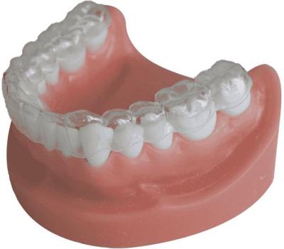 High Hard Polyester Resin Dental Sheet Comfortable