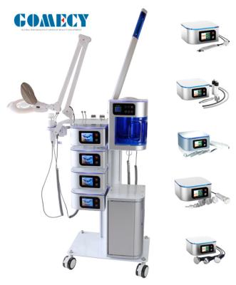 7 In 1 Multifunctional Beauty Machine With High Frequency Galvanic Brush