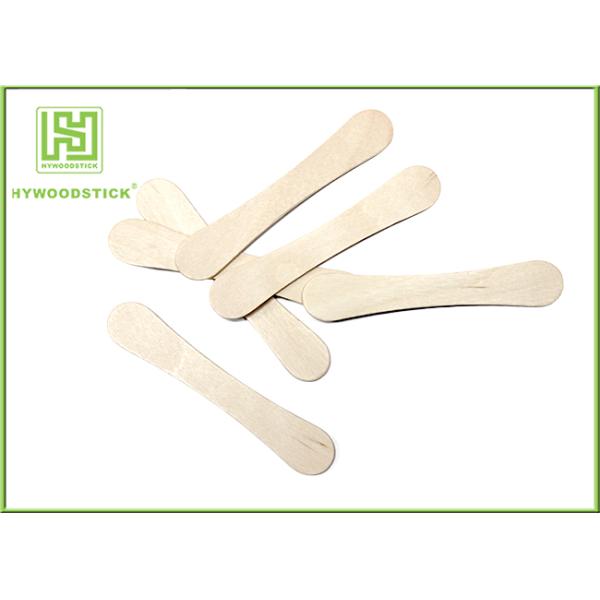 Special Shape Mini Wooden Ice Cream Spoons Made of Natural Birch Wooden