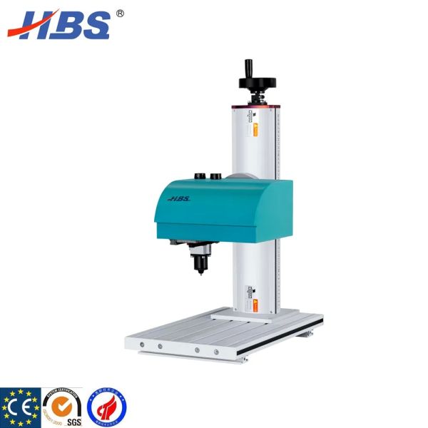 Desktop Plane Electric Pin Marking Machine For Steel Iron Copper Aluminum Plastic