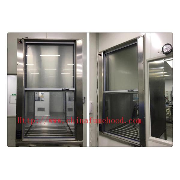 855x550x1600mm Stainless Steel Air Shower , Rustproof Clean Room Equipment