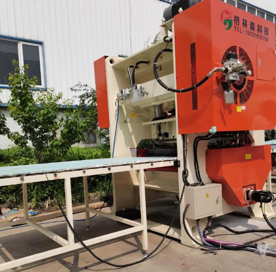 Small Business Plate Hole Punching Machine Punch Hole Plate Machine Perforating Machine