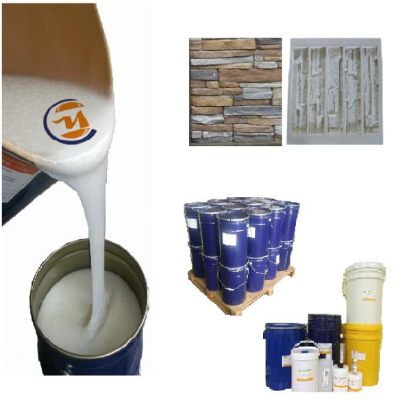Liquid Tin Cure Silicone Rubber for Stone Application
