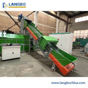 ISO Approval Plastic Pelletizing Machine With Built In Agglomeration Machine
