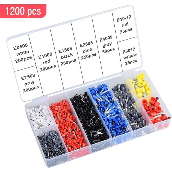 Alloy Steel Ferrule Wire Crimper Set Portable Anti Oxidation