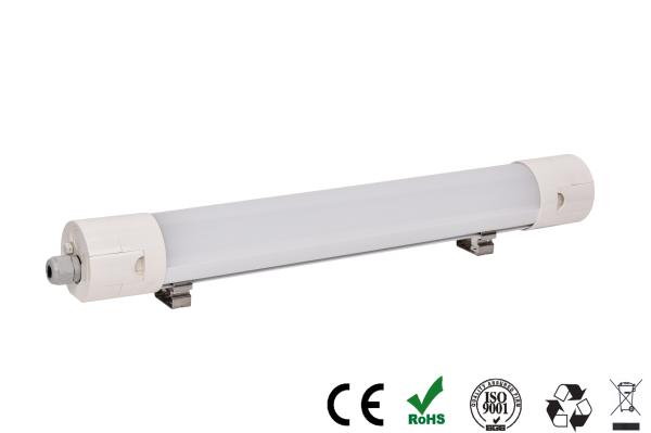 IP 65 Liga de alumínio 25W 40W 60W resistente à água resistente à poeira LED Tri-proof Light Para garagens de estacionamento Peças de reposição