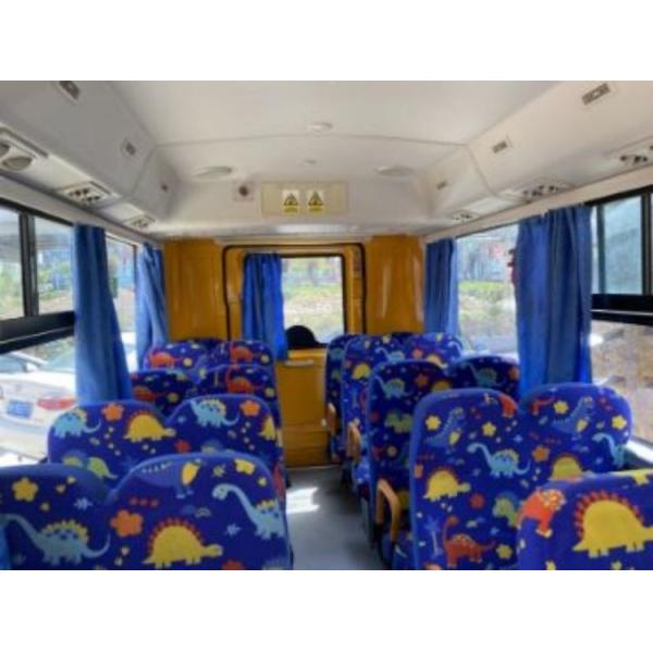 24 Seats Dongfeng School Bus with 85 Maximum Power and 6-8L Engine Capacity