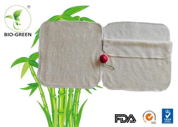Customized Color Bamboo Baby Wipes , White Bamboo Eco Friendly Baby Wipes