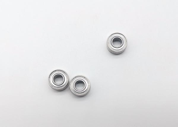 Low Vibration Mini Ball Bearing GCR15 MR93ZZ Size 3*9*4mm For Fan Motors
