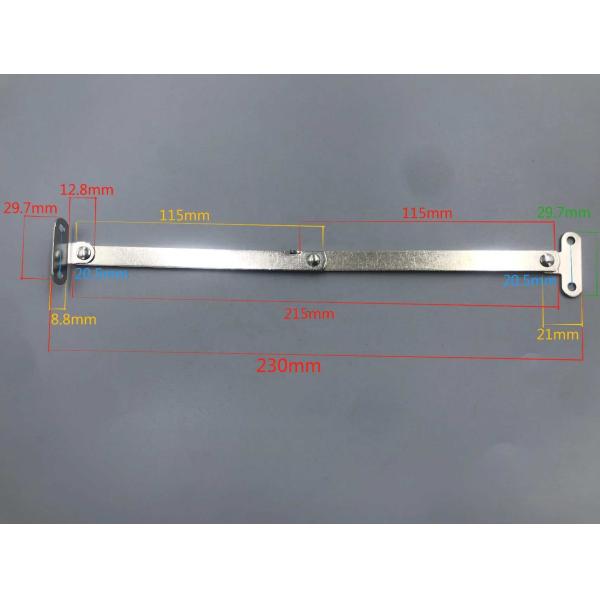 Office Building Furniture Cupboard Door Front Desk Foldable Lid Support Hinge Stay