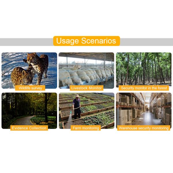 Night Vision Wifi 1080p Outdoor Trail Camera 90 Degree 30mp For Hunting Game