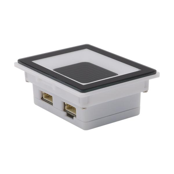 Embedded NFC Barcode Scanner PDF417 Wiegand QR Code Reader White