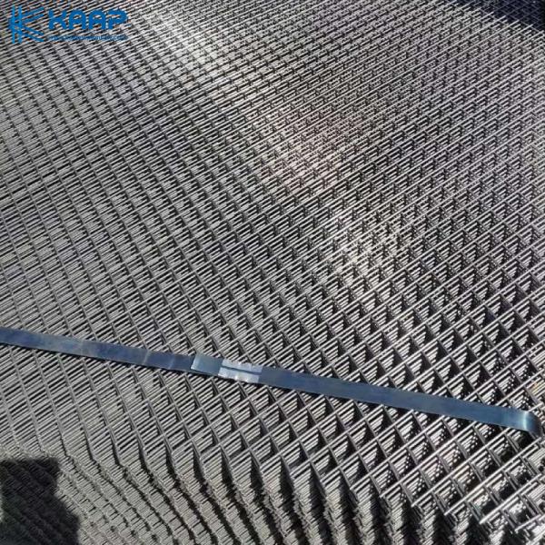 Electro Welded Before Galvanized Construction 4.0mm Diagonal Wire Mesh