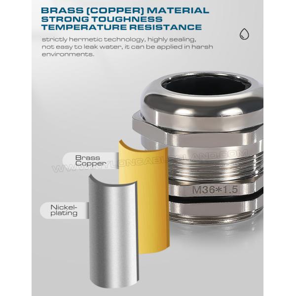 Waterproof Metallic Cable Glands