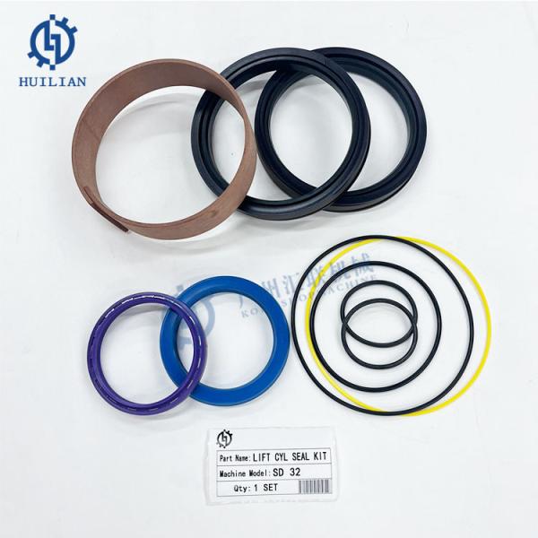 Shantui SD16 SD22 SD23 SD32 Ripper Lift Cylinder Seal Kit for Machine Loader Bulldozer Parts Lift Cylinder Repair Kit