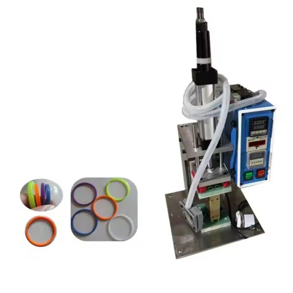 Machine de collage par adhésif de silicone industriel 50 Hz automatique 2 kW