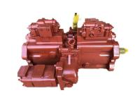 Pompe hydraulique de Ram de pièces de rechange d'excavatrice pour  K3V180DTP K3V180