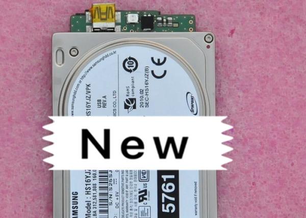 160G 2.5 Inch USB2.0 Samsung Hard Disk HS16YJZ Board Number BF41-00289A