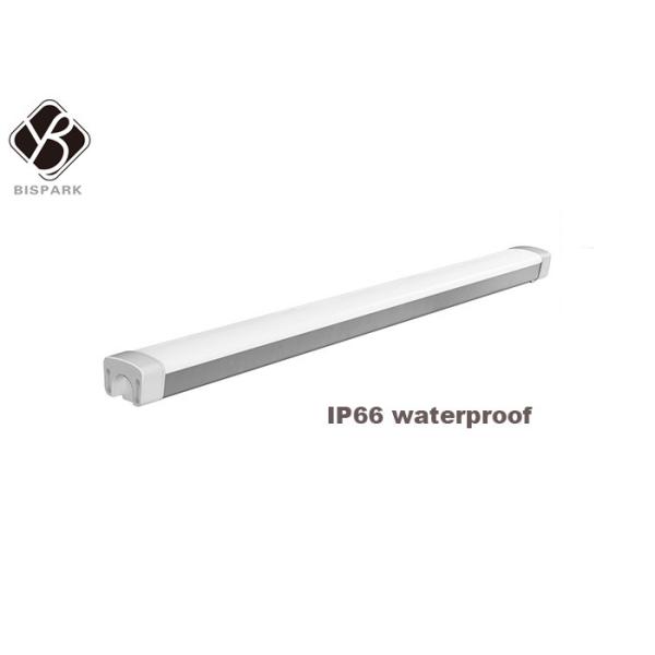 4ft 5ft 6ft 8ft LED Batten Light , Tri Proof LED Light 120° Beam Angle