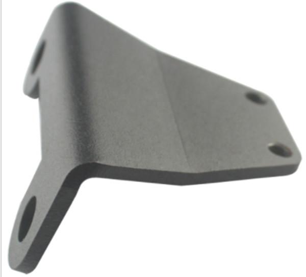 Pièces en aluminium de usinage de commande numérique par ordinateur de pièces de fabrication de tôle d'OEM