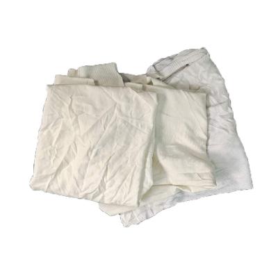 Algodão branco Rags do algodão 20kg/Bale de brandamente 95%