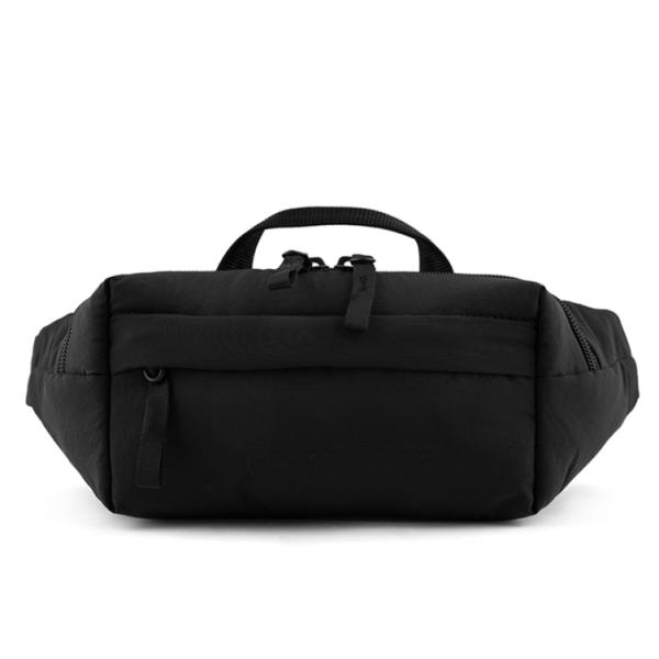 Rpet Water Resistant Waist Pack  Eco Friendly Waist Pouch For Men Women Custom Print