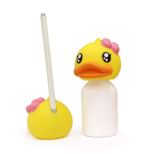 Eco-friendly PVC bottle cap animal shaped bottle head Custom Shape for Promotional