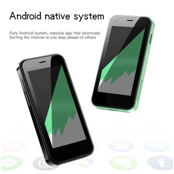 Mini 3G Smart Phone Mi12 with Dual SIM Card Dual Standby and 2.5'' Display Battery Life