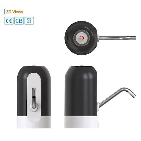distribuidor da bomba da garrafa de água de 5V 4W Smart recarregável para o ar livre