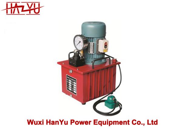 0.75kW Electric Hydraulic Pump High Pressure AC220V Electric Driven Hydraulic Pump
