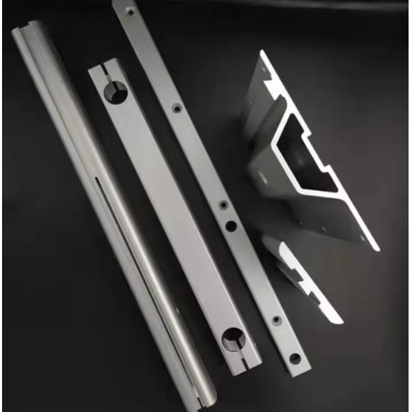 Extrusion New Energy Vehicle Parts Battery Aluminum End Plate