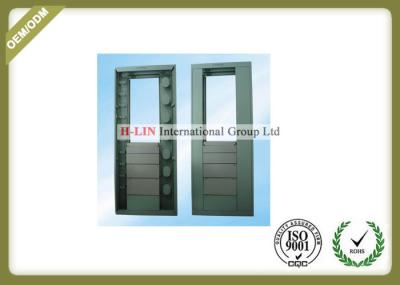 Indoor Optical Telecommunication Distribution Box Cold Rolled Steel Material 576 Cores