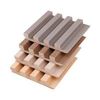 Home improvement decoration wall cladding panel slat wall panel interior wpc wall panel