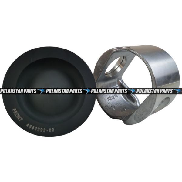 Diesel Cummins Qsl9 Engine Piston Overhaul Rebuild Kit 3966721 4941393 4089963