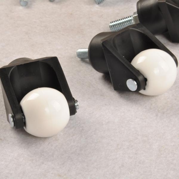 Universal wheel Caster wheel edger Film removal machine Flip table Polyurethane spherical universal wheel Glass machiner